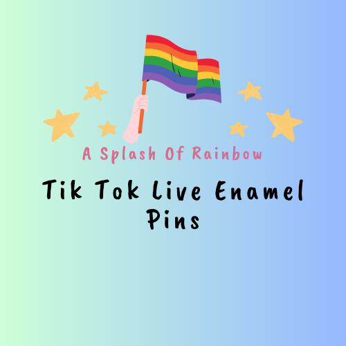 Tiktok Enamel Pin's