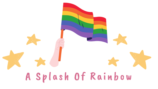 A splash of rainbow