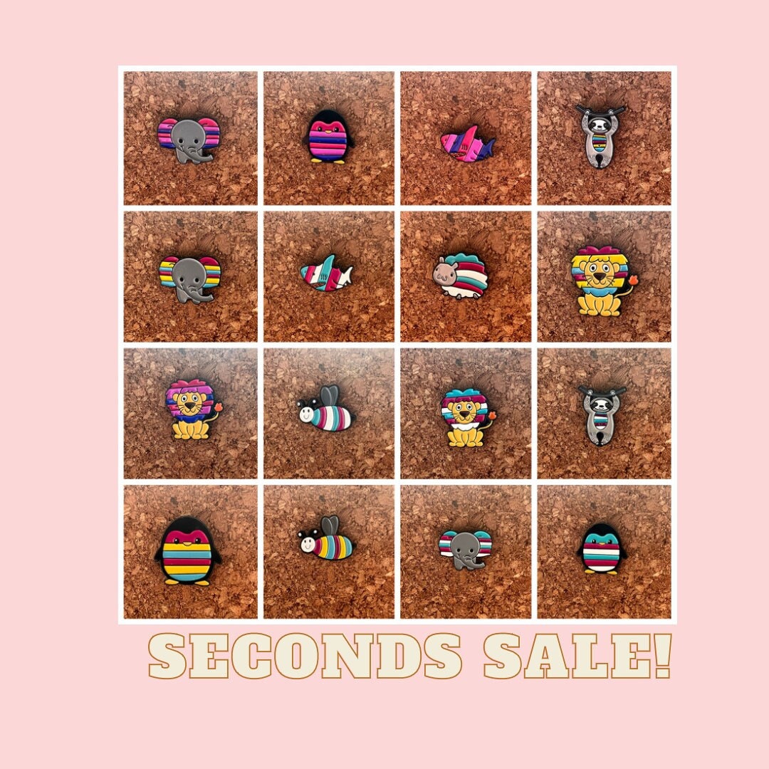 Second's & Clerance Enamel Pins