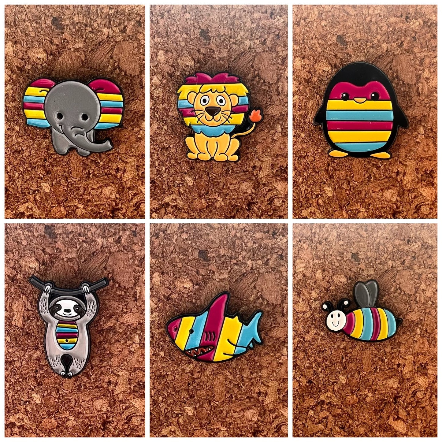 Second's & Clerance Enamel Pins