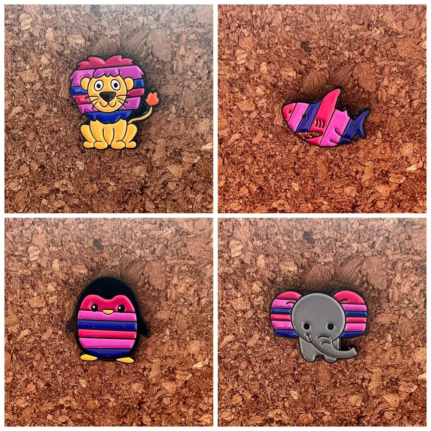 Second's & Clerance Enamel Pins
