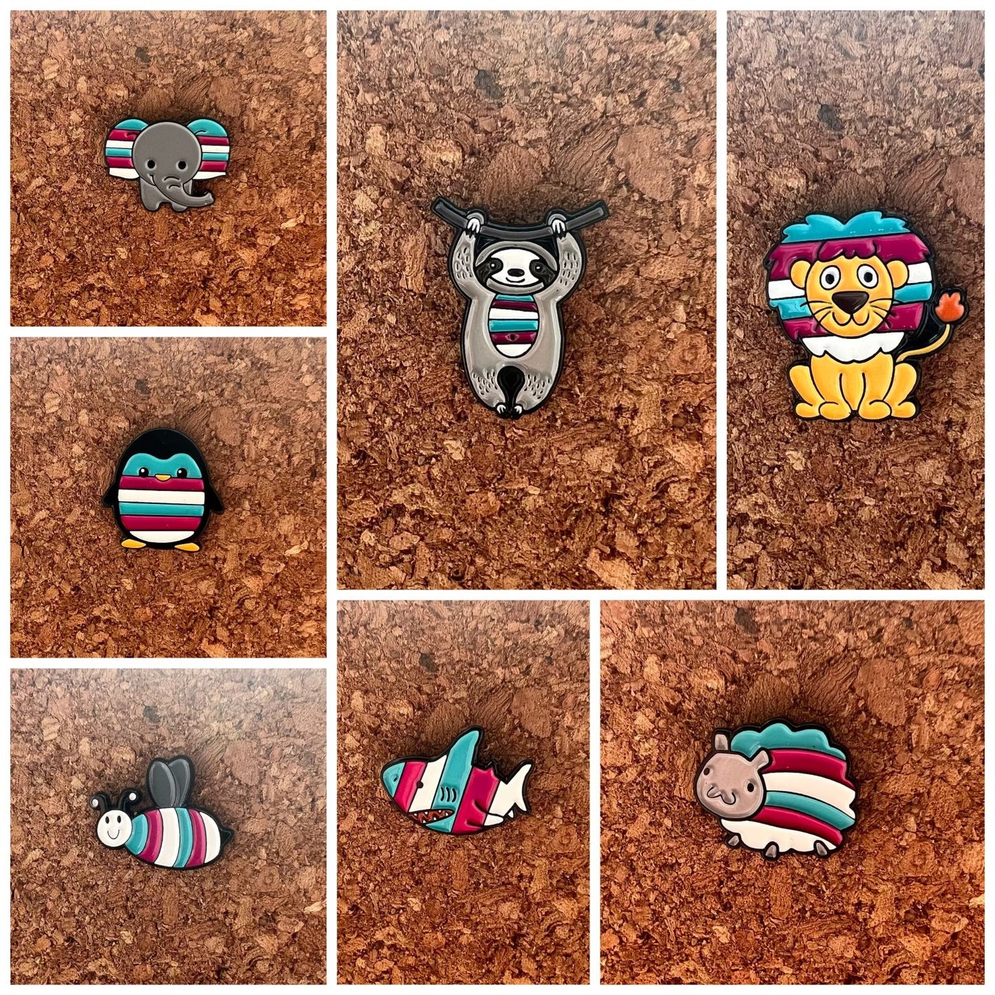 Second's & Clerance Enamel Pins