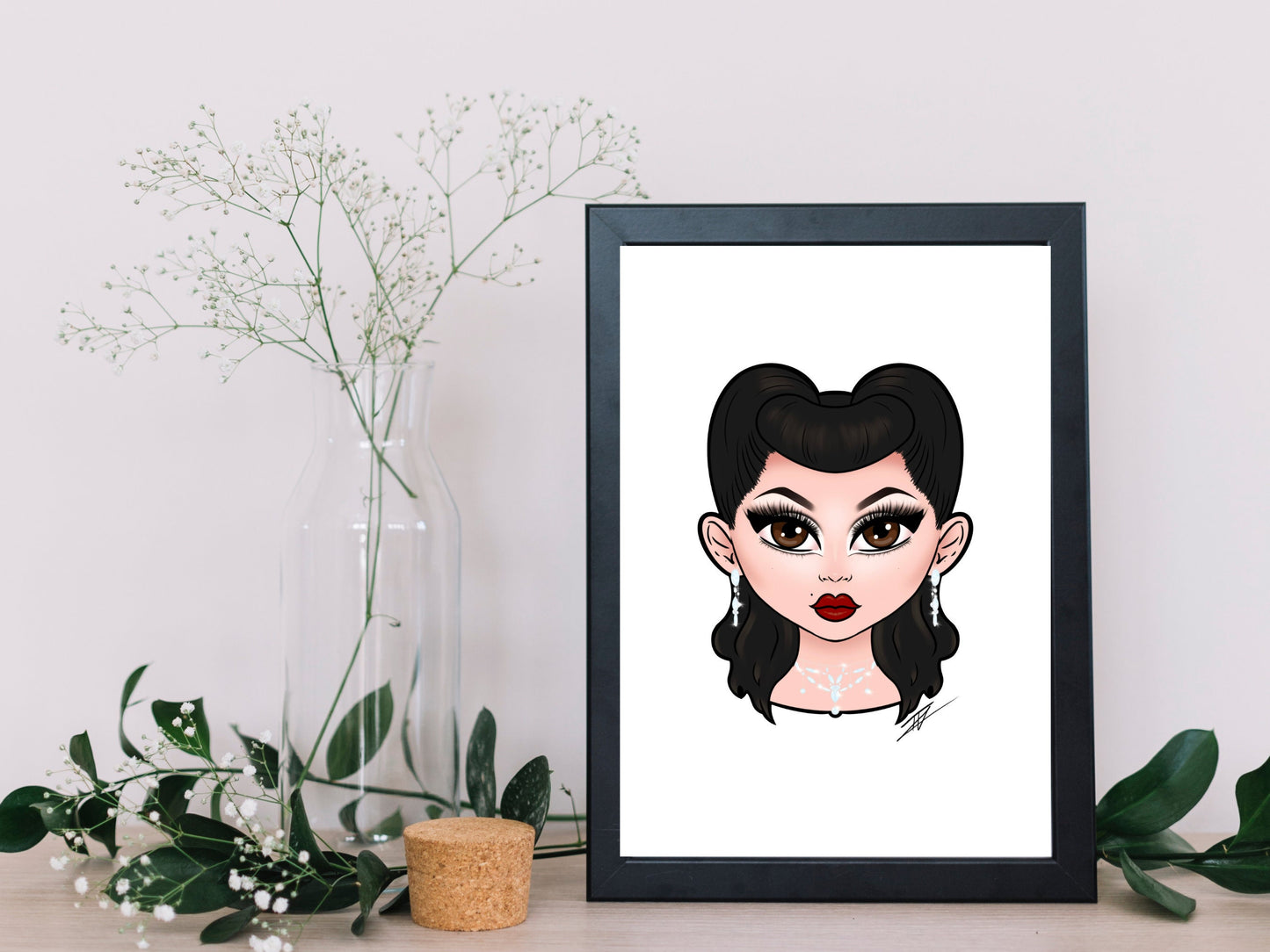 Elevate Your Space with Stunning RuPaul's Drag Race Prints!