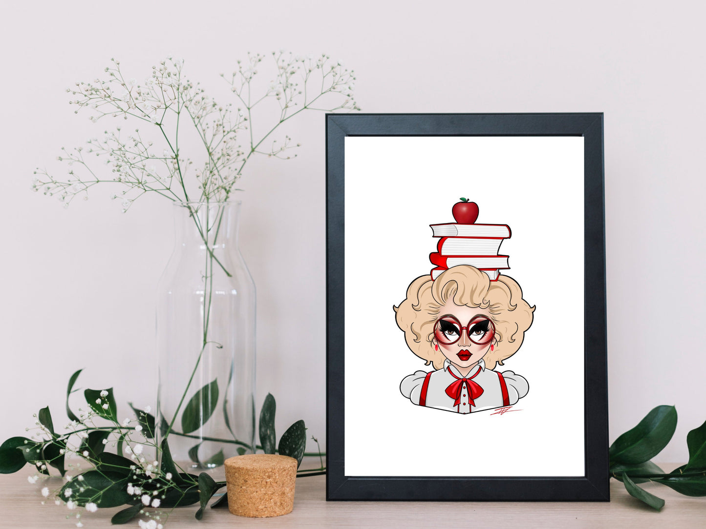 Elevate Your Space with Stunning RuPaul's Drag Race Prints!