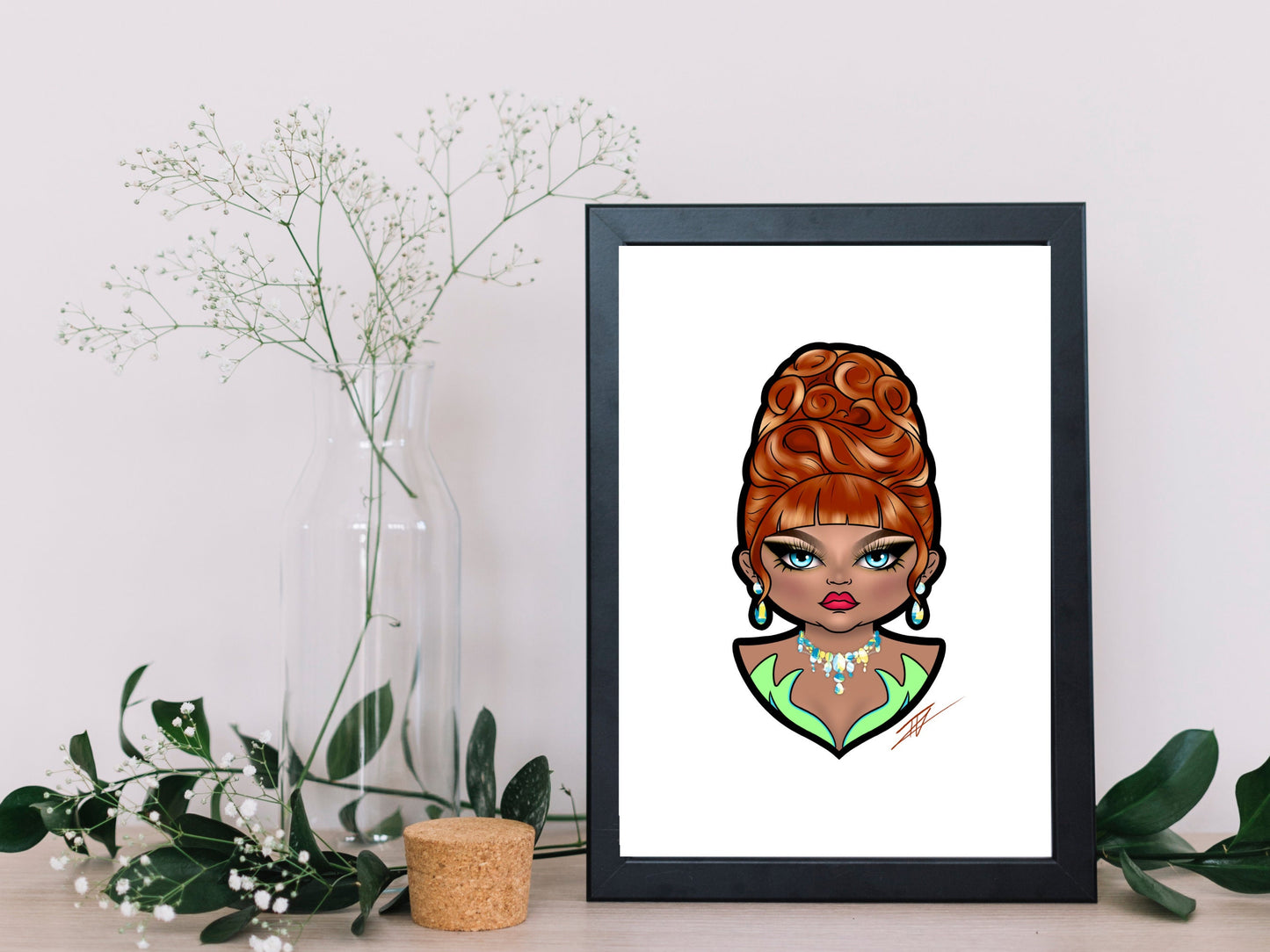 Elevate Your Space with Stunning RuPaul's Drag Race Prints!