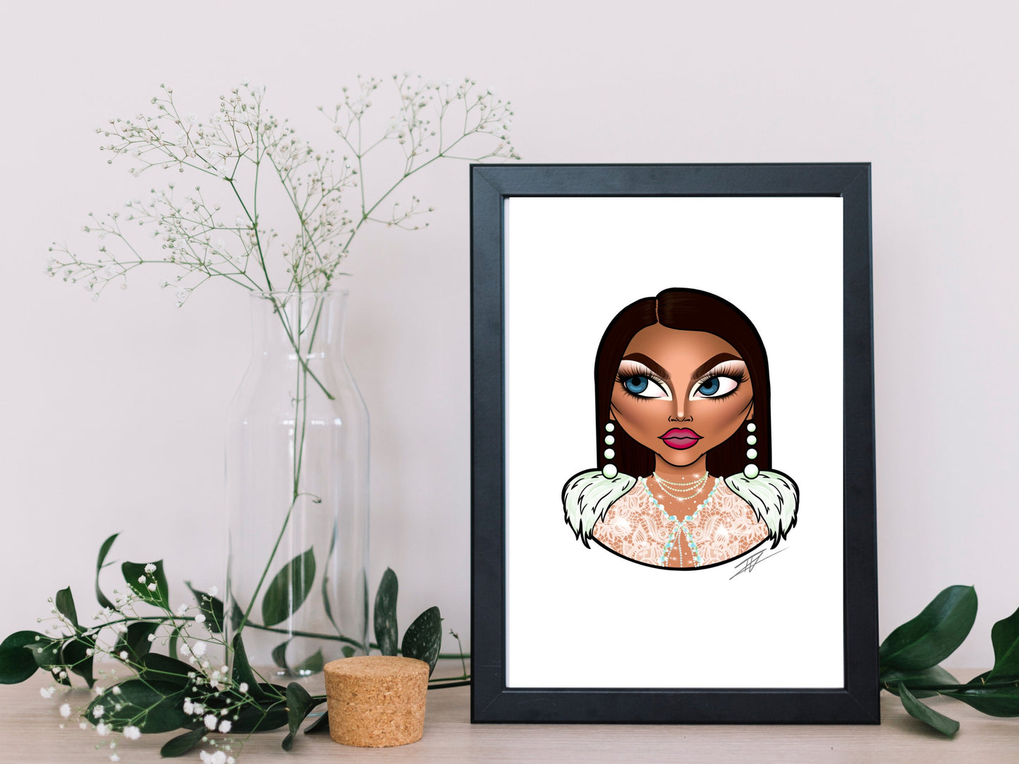 Elevate Your Space with Stunning RuPaul's Drag Race Prints!