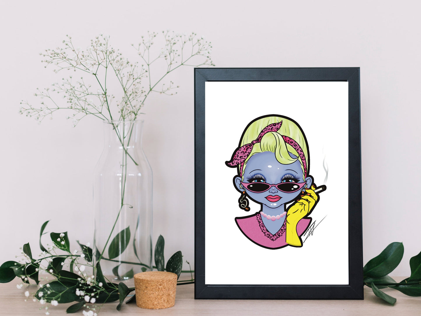 Elevate Your Space with Stunning RuPaul's Drag Race Prints!