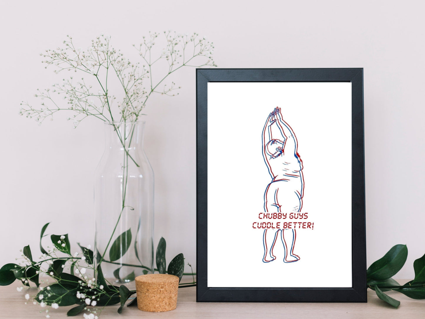 Embrace Self-Love and Body Positivity with Our Stunning Prints!