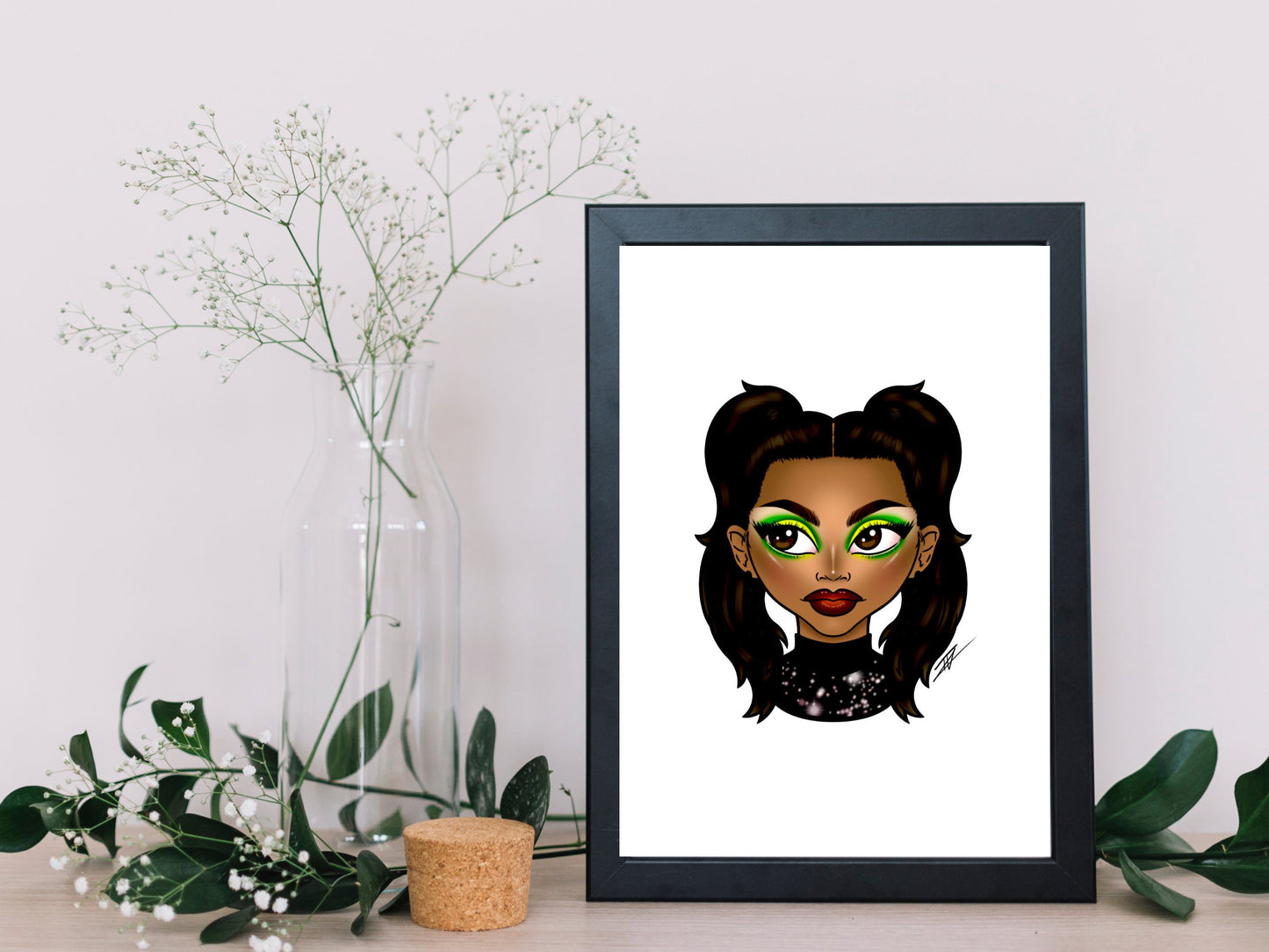 Elevate Your Space with Stunning RuPaul's Drag Race Prints!