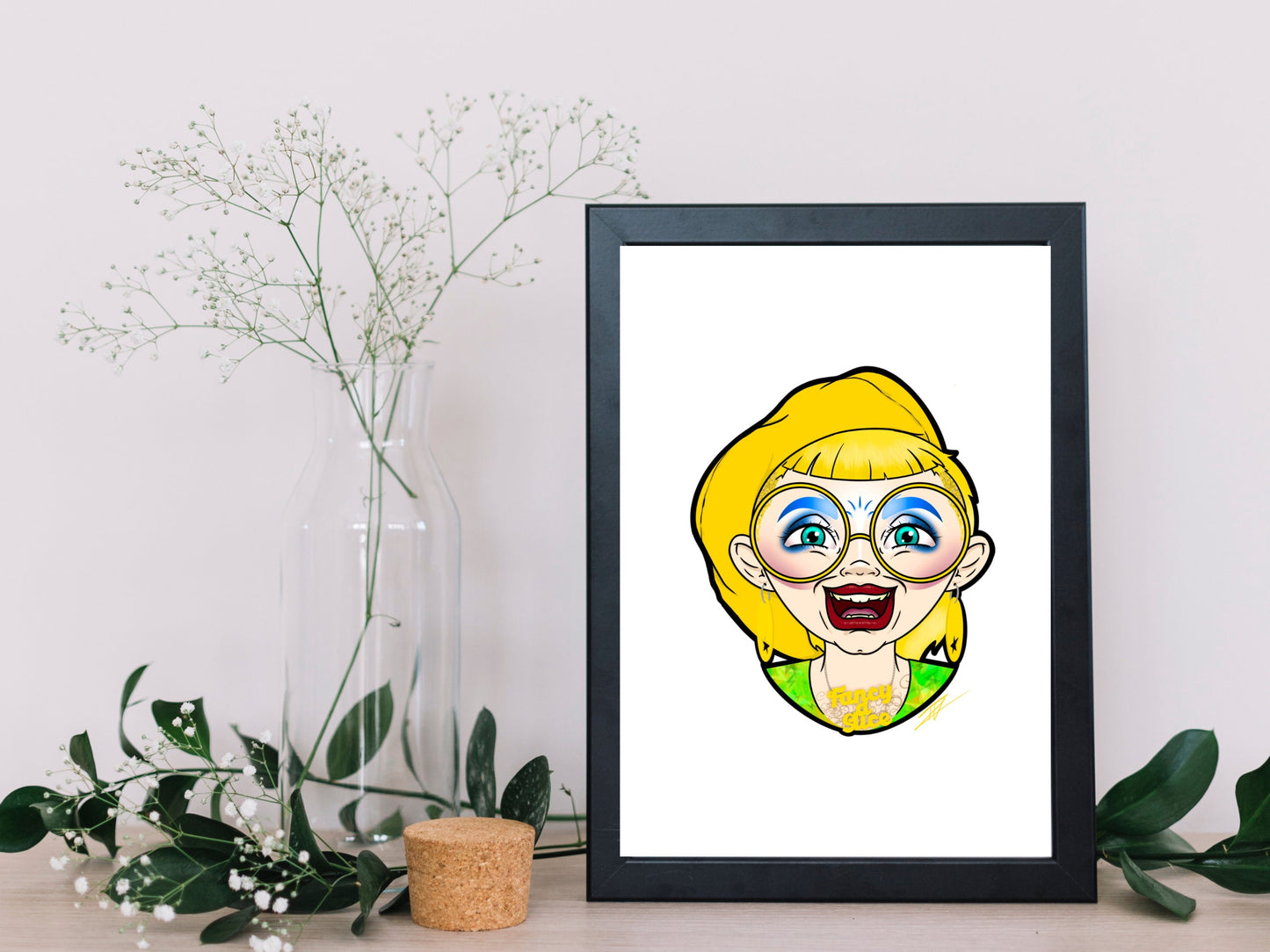 Elevate Your Space with Stunning RuPaul's Drag Race Prints!