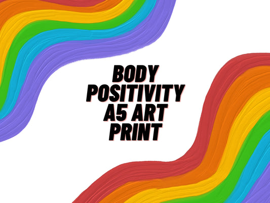 Embrace Self-Love and Body Positivity with Our Stunning Prints!