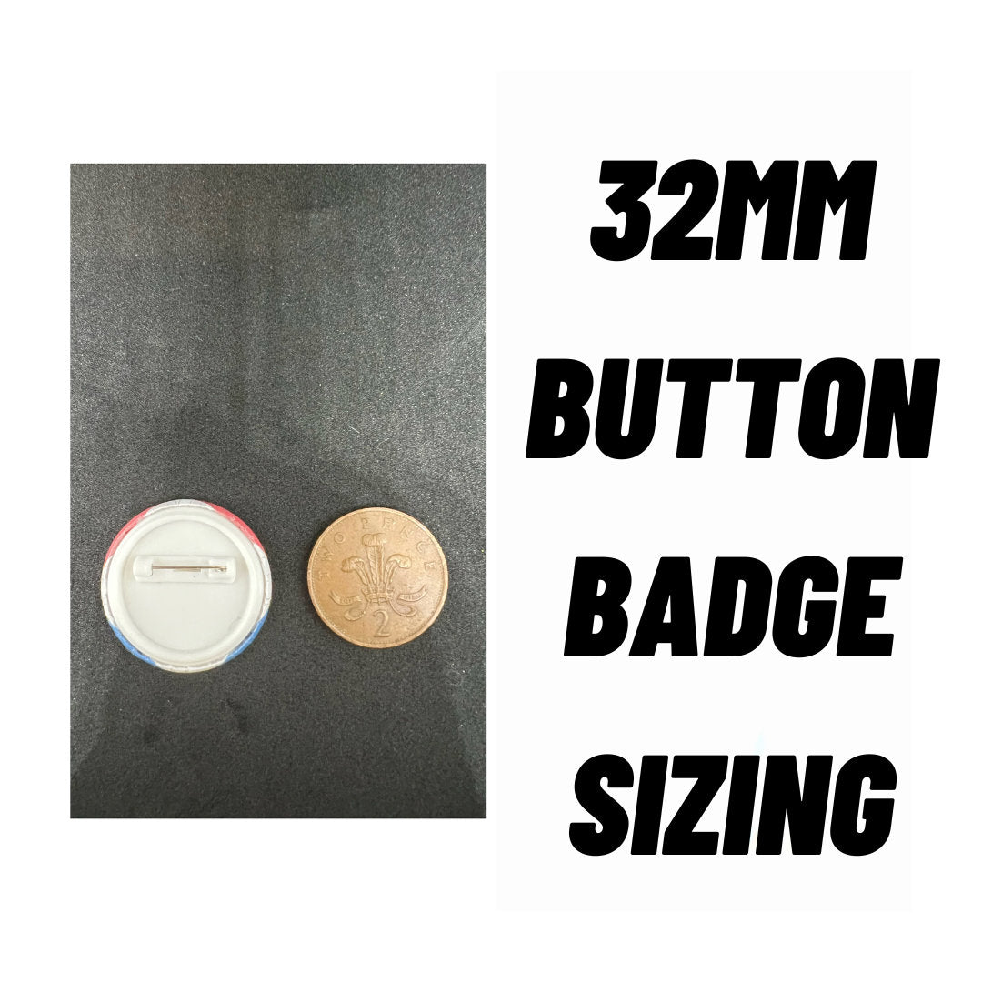Celebrate Pride and Support with Our LGBTQ+ Button Badges!