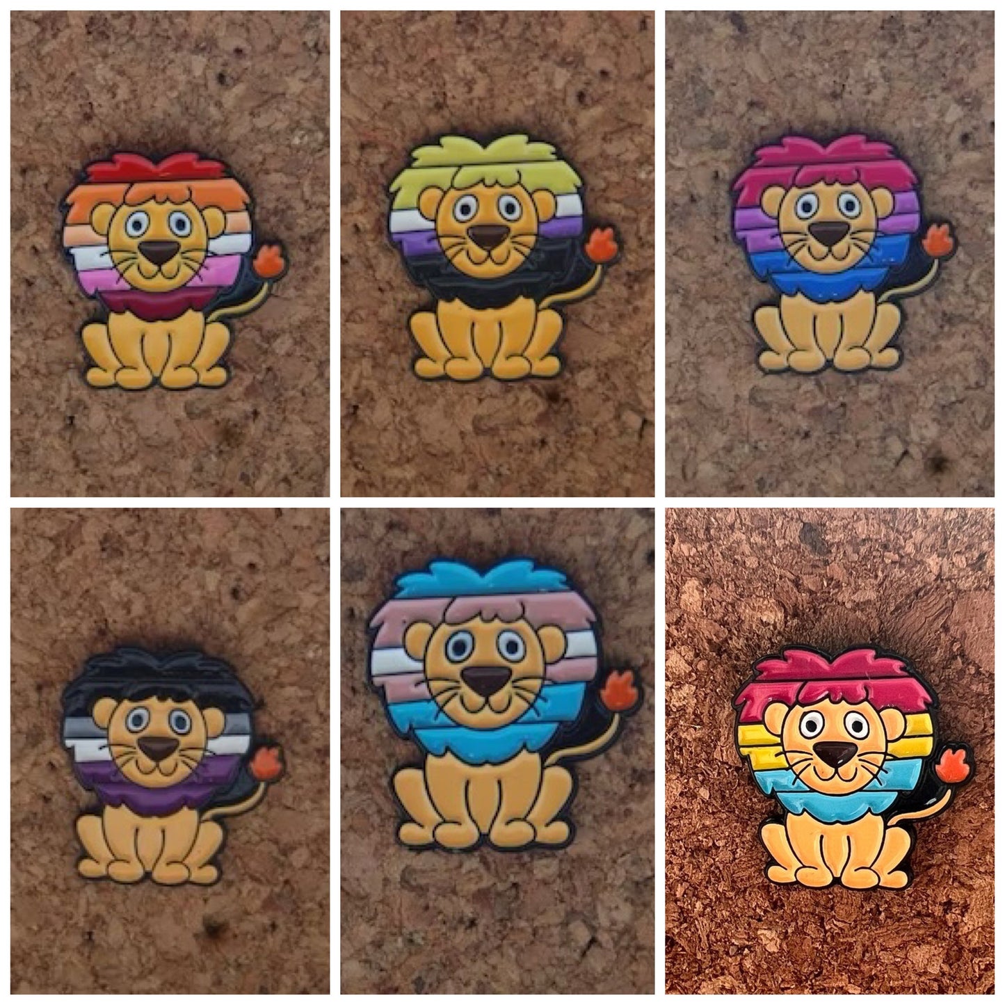 Second's & Clerance Enamel Pins