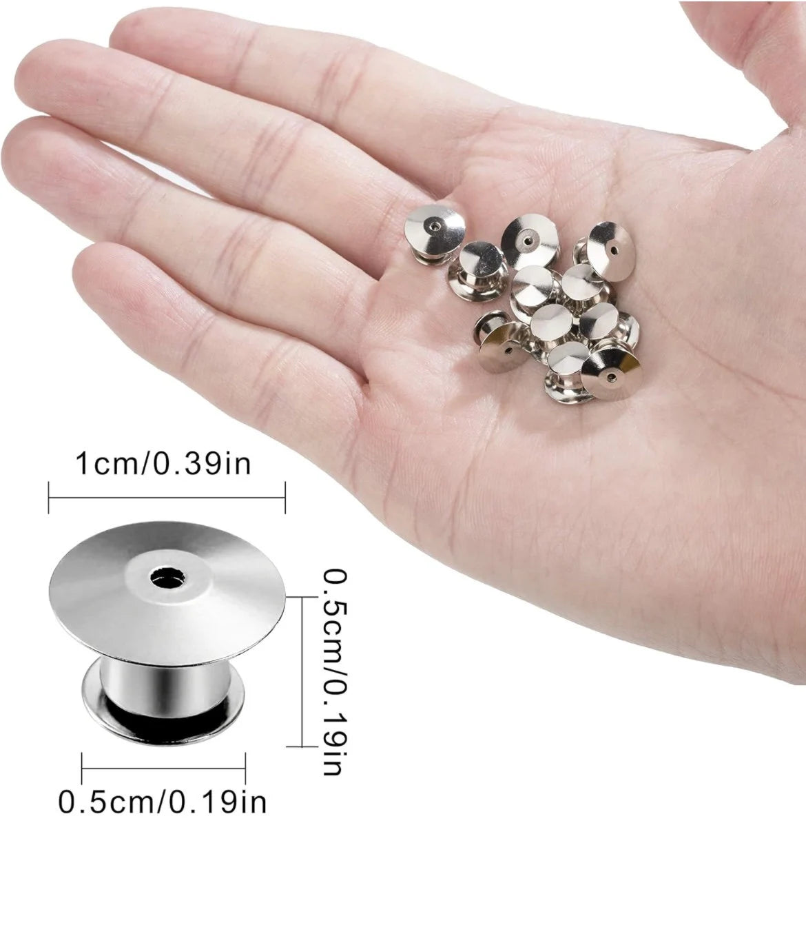 Individual Locking Back Pins
