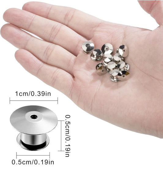 Individual Locking Back Pins